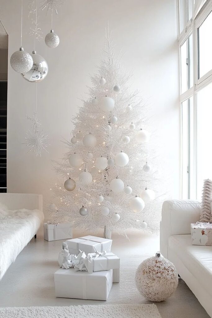 Luxe White Christmas Decor