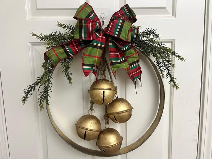 Jingle Bell Wreath