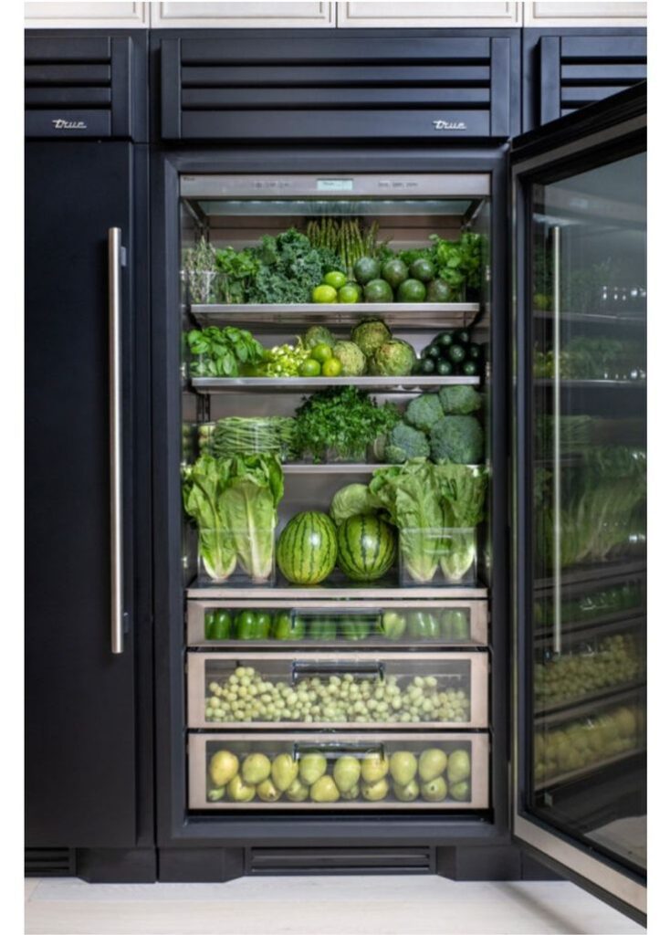  Separate Compartments For Fruits And Vegetables