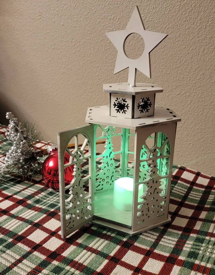 Color-Changing LED Lanterns