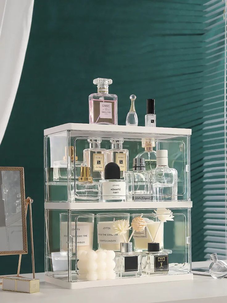 Acrylic Vanity Perfume Box