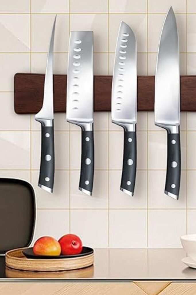 Magnetic Knife Strip Organizer