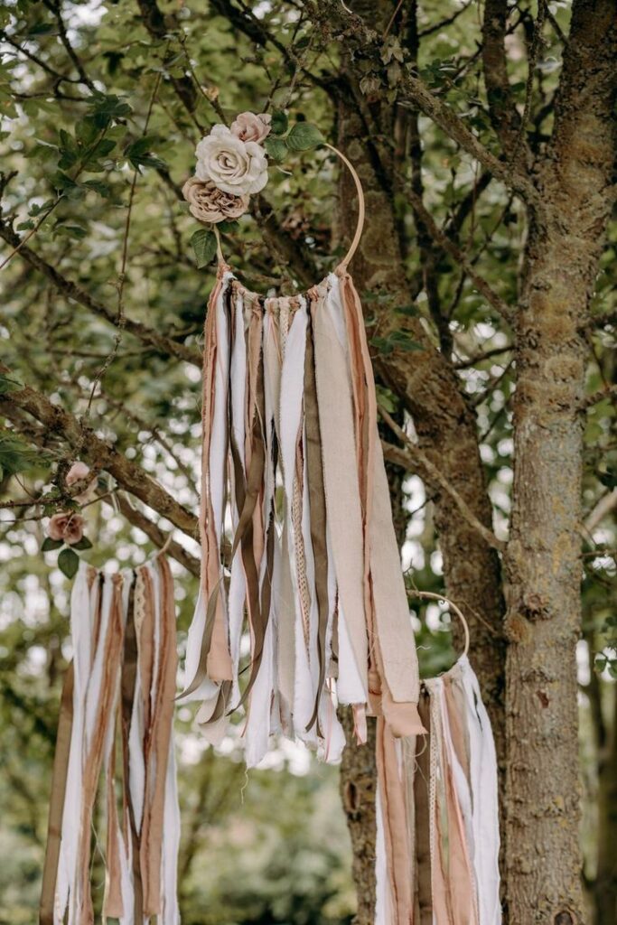 Backyard Wedding Whimsicle Boho