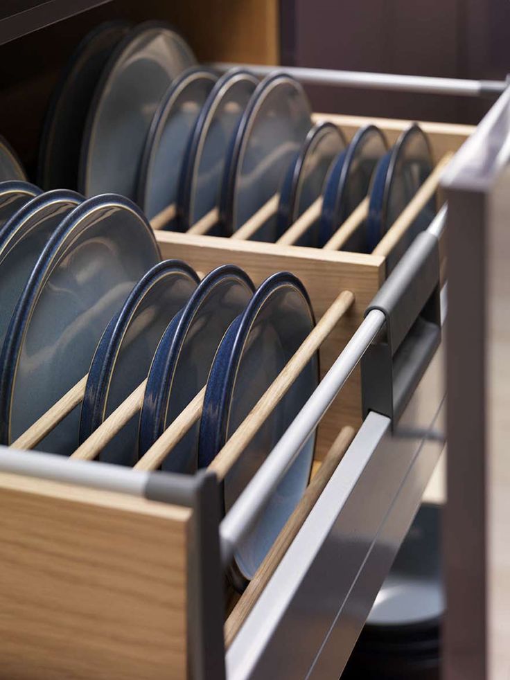 Drawer Lid Organizer Rack