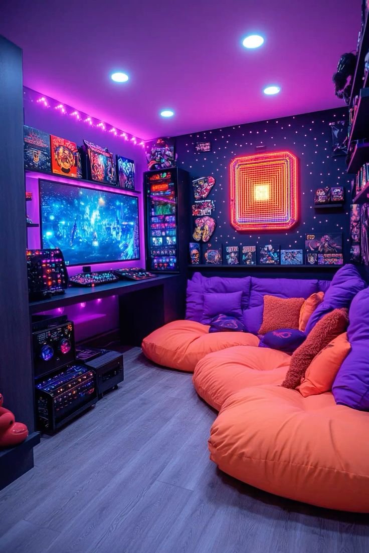 gamer room