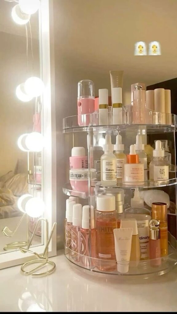 Rotating Lazy Susan Organizer