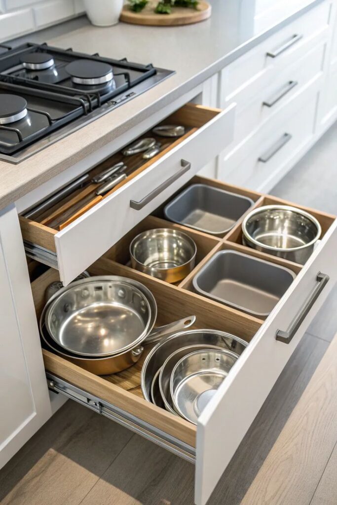 Drawer For Pots & Pans