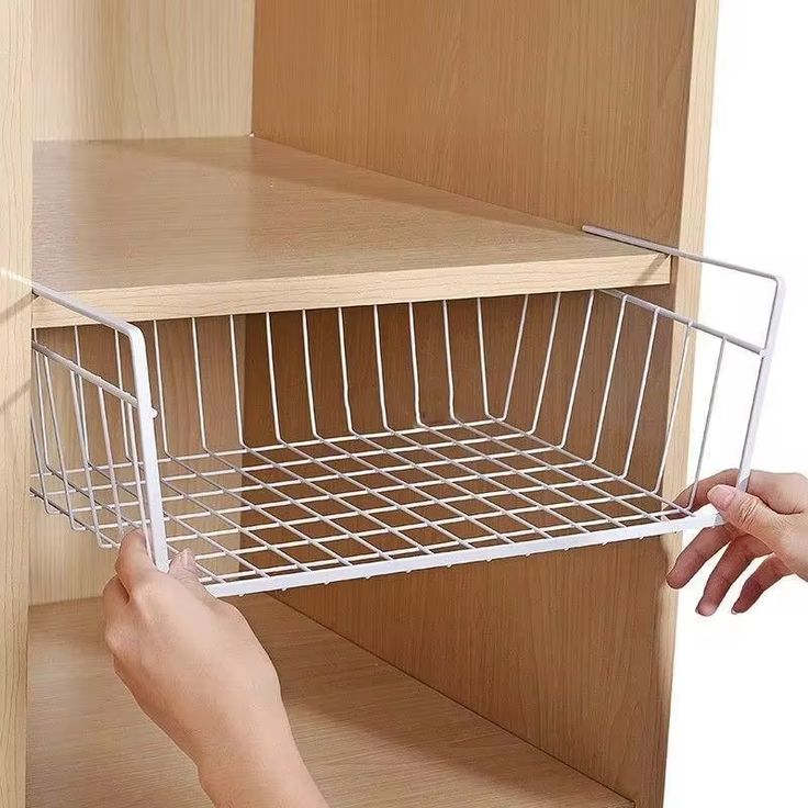Hanging Wire Baskets Storage