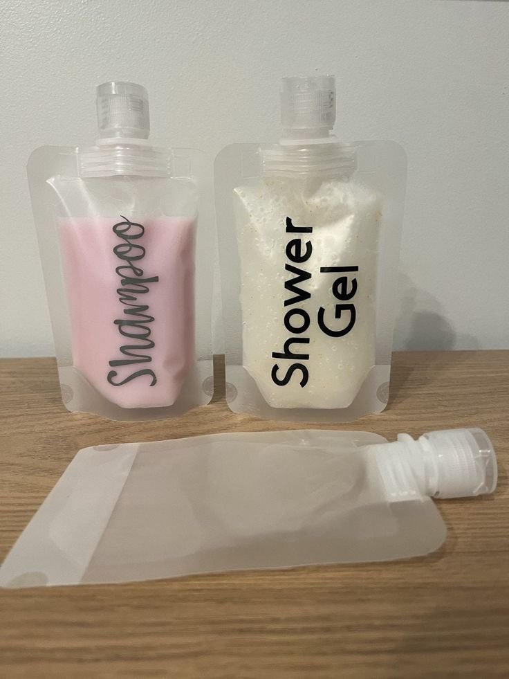 Store in Plastic Pouch