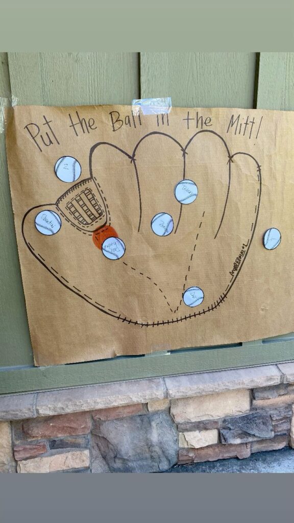 Baseball-Themed Outdoor Party Games