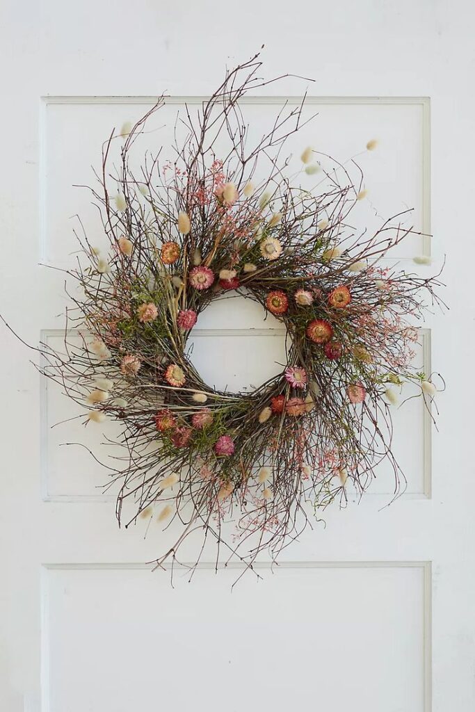 Natural + Foraged Wreath