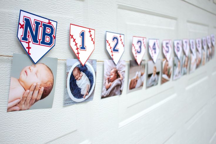 DIY Rookie of the Year Birthday Banner