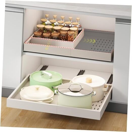 In-Cabinet Sliding Drawer System