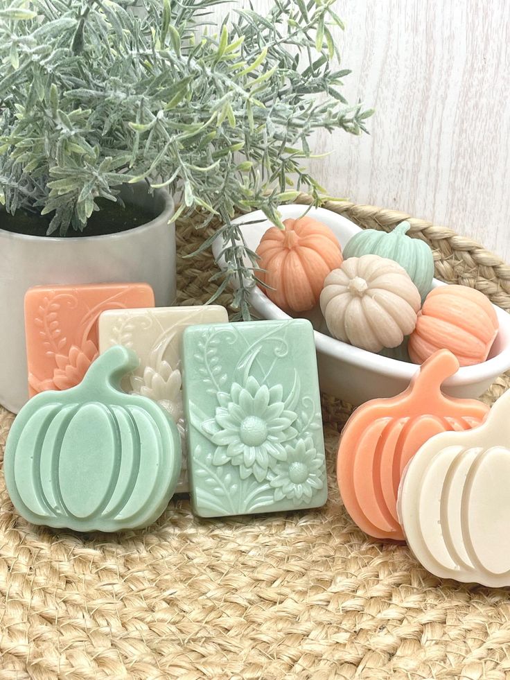 Seasonal Soap and Dish Accessories