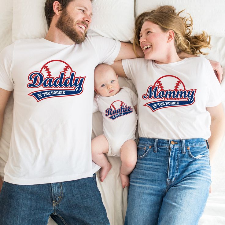 Rookie of the Year Family Matching Outfits