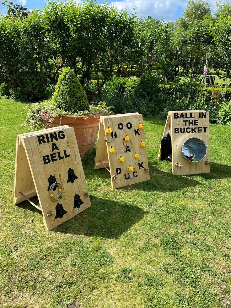 Backyard Wedding Ball In The Bucket