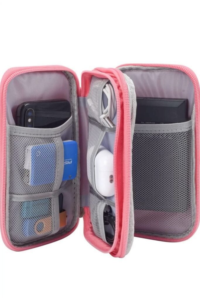 Multi-layered bag To Store Devices 