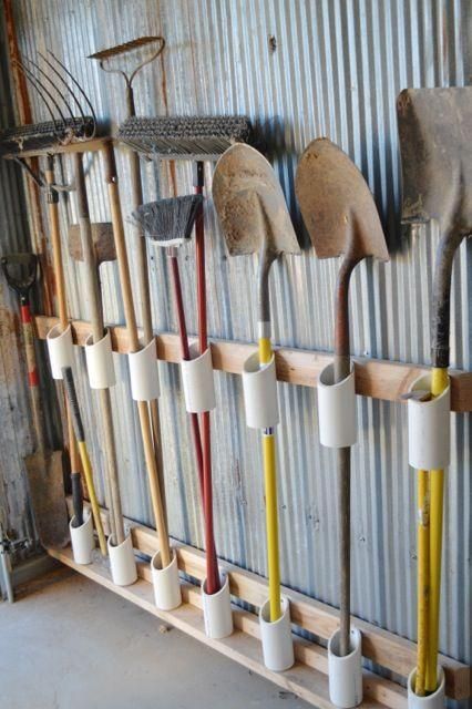 Use PVC Pipe For Handles