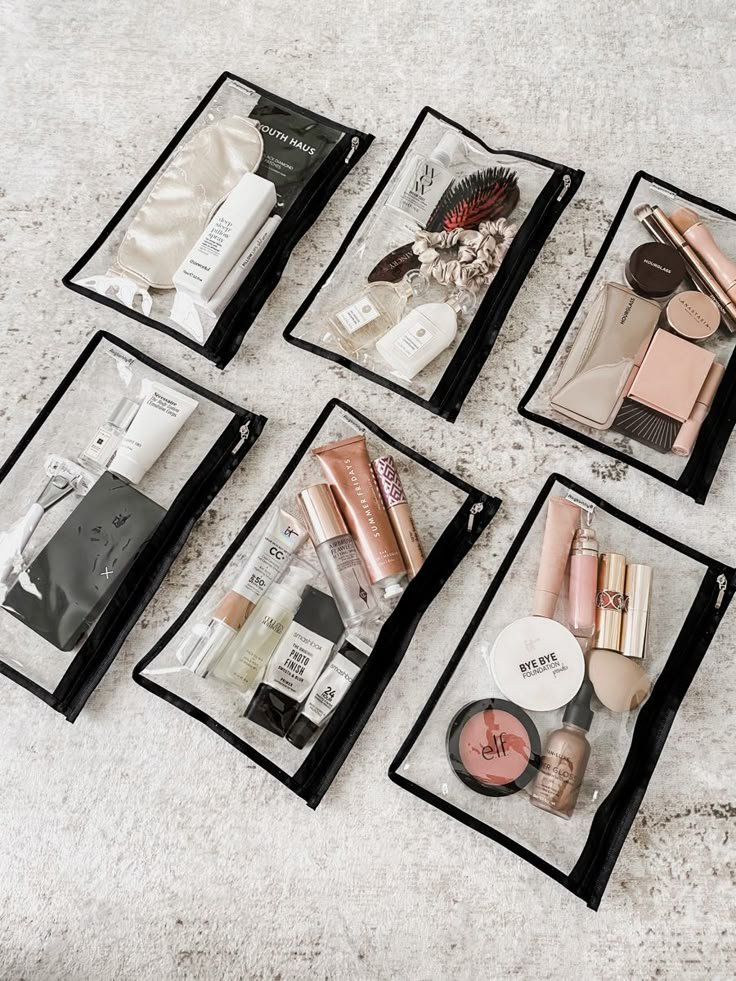 Use Travel Pouch Set