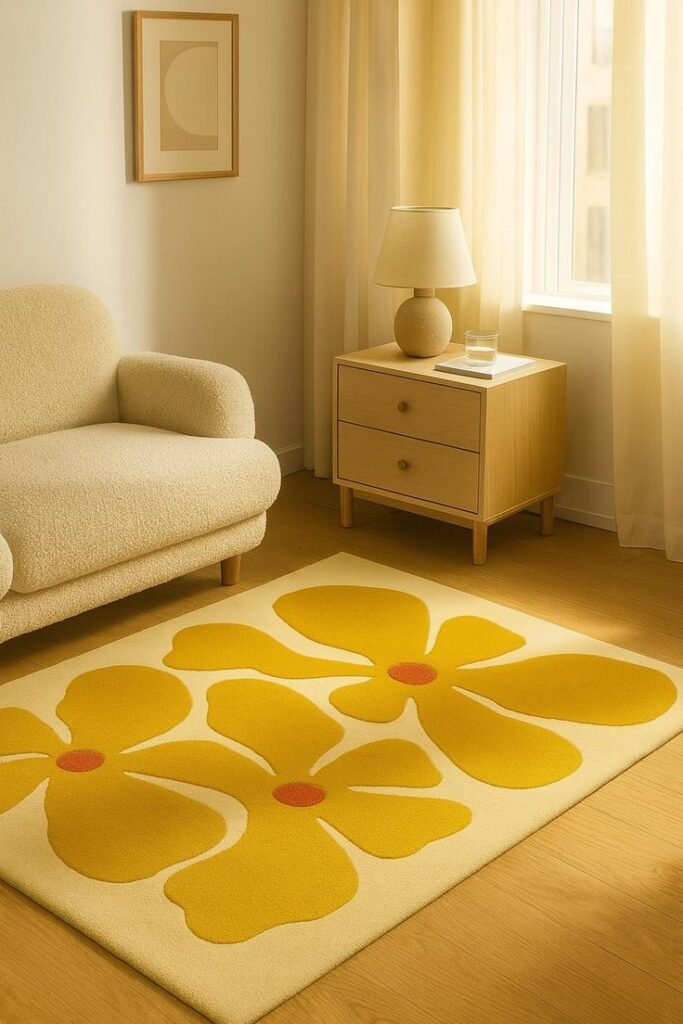 Minimal Design Over Rug