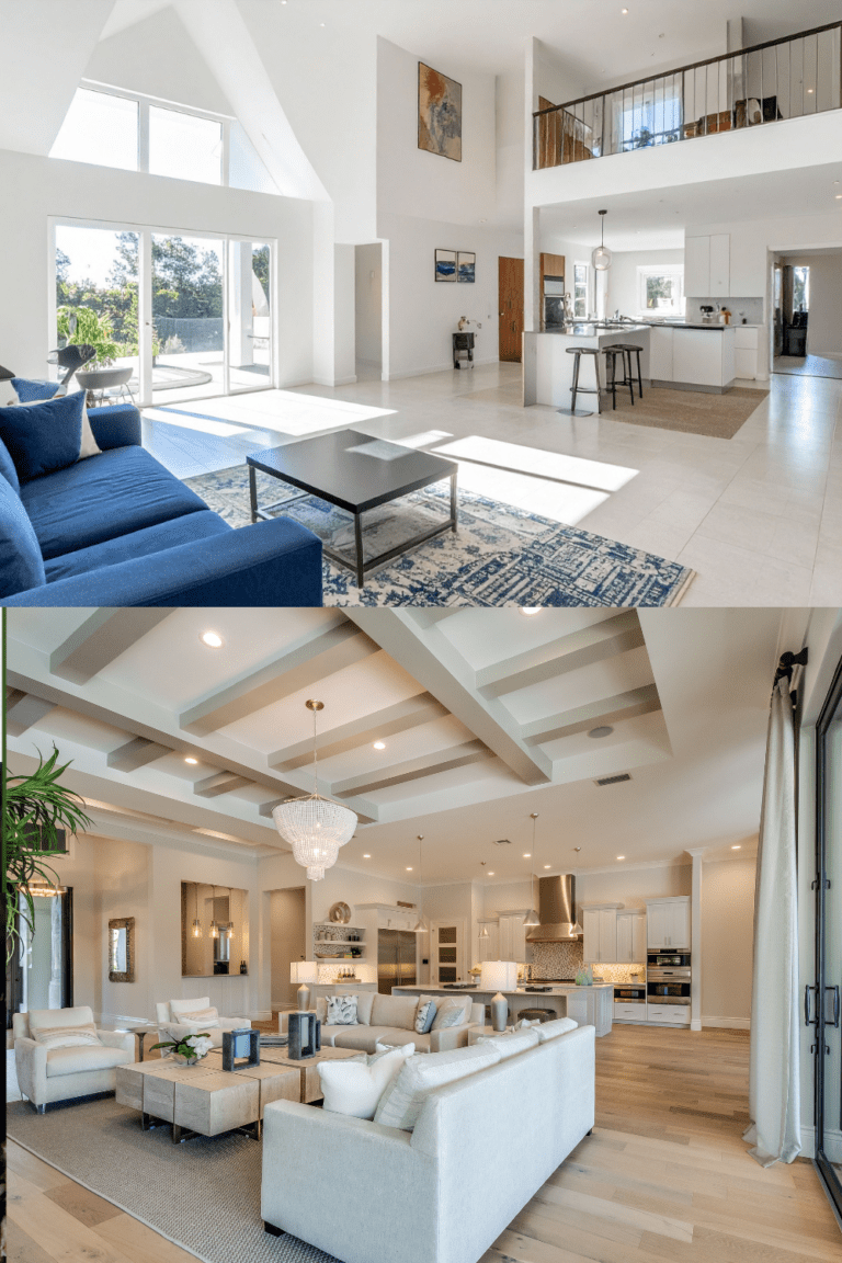 Open Concept Floor Plan