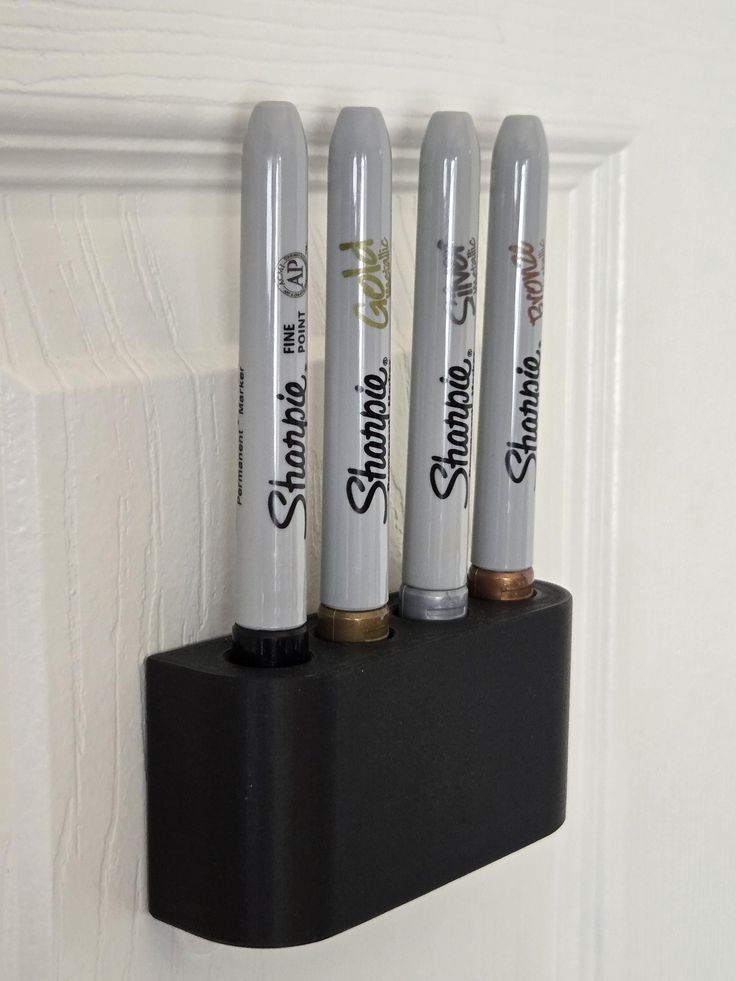 Tall Narrow Brush Holders