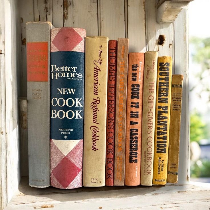 Display Seasonal Cookbooks