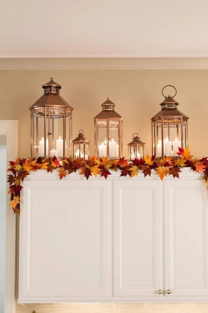 Window Sill Styling Kitchen Fall