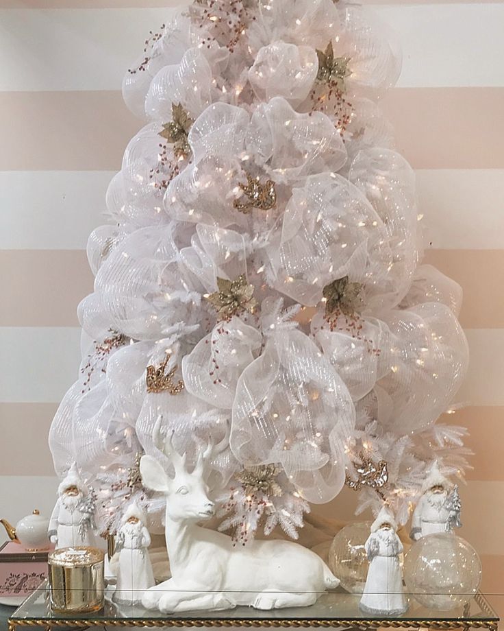 Blush White Timeless Elegance Tree