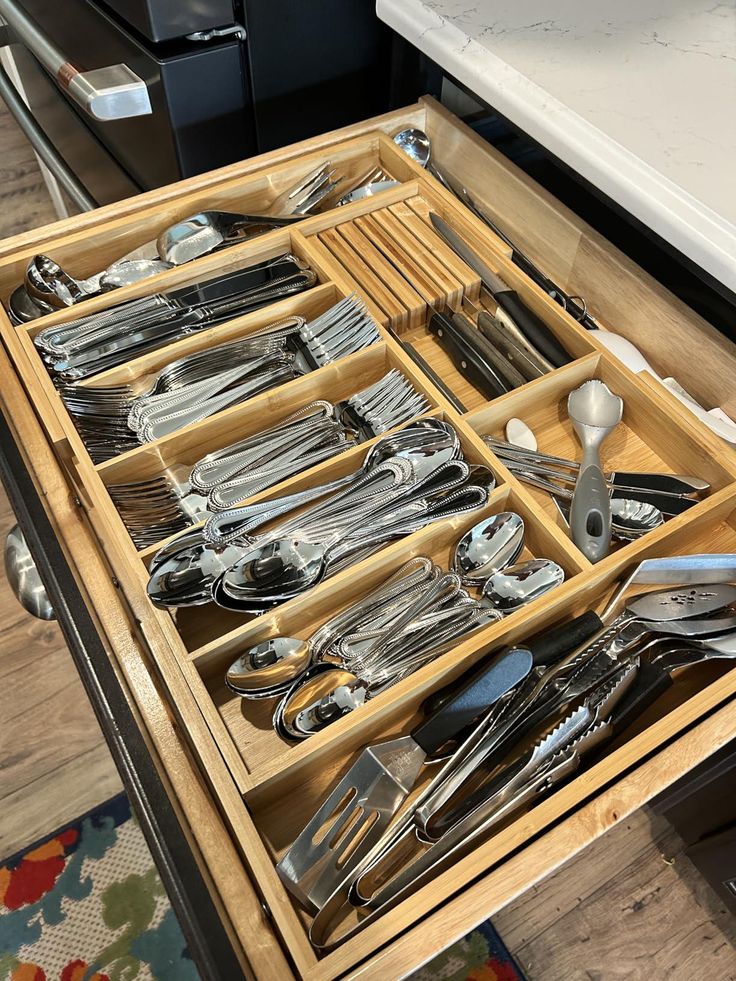Drawer Utensil Tray Divider