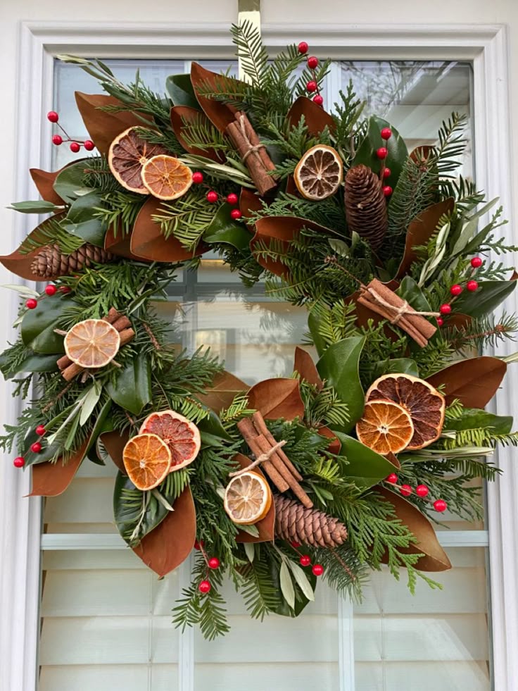 Fruit & Citrus Wreath