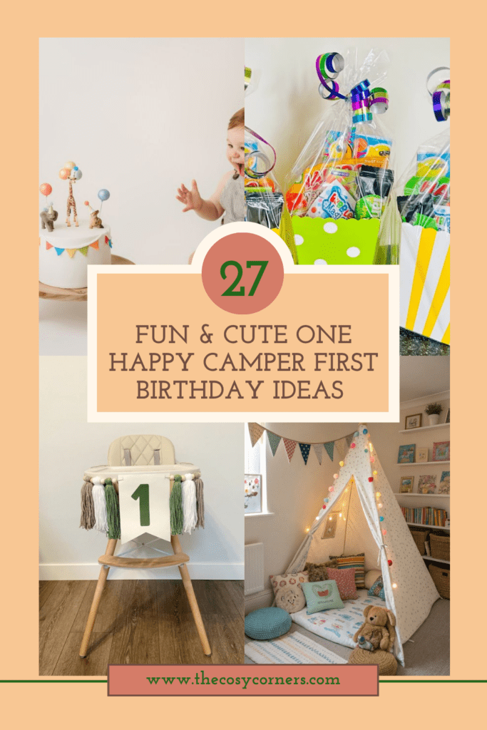 one happy camper first birthday ideas guide