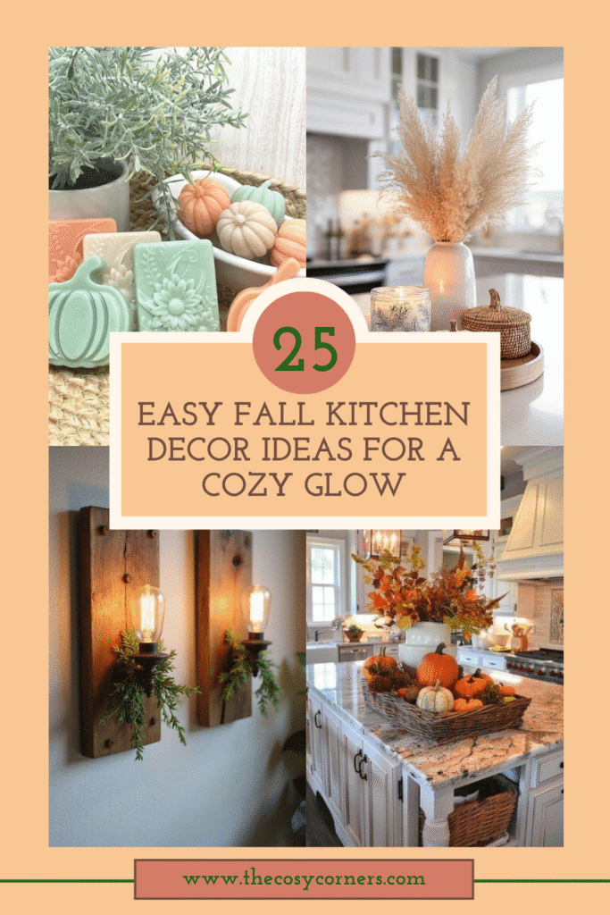 25 Easy Fall Kitchen Decor Ideas for a Cozy Glow