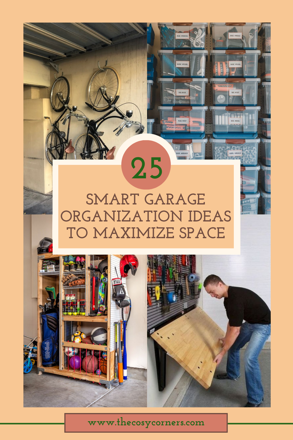 garage storage organization ideas