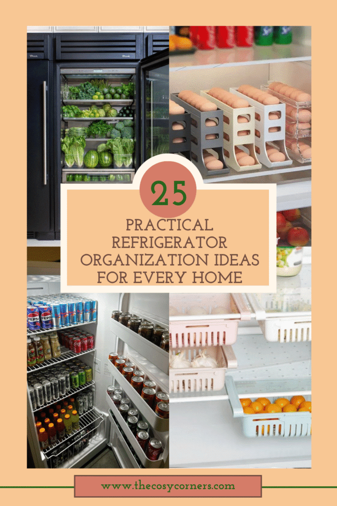 25 Practical Refrigerator Organization Ideas for Every Home