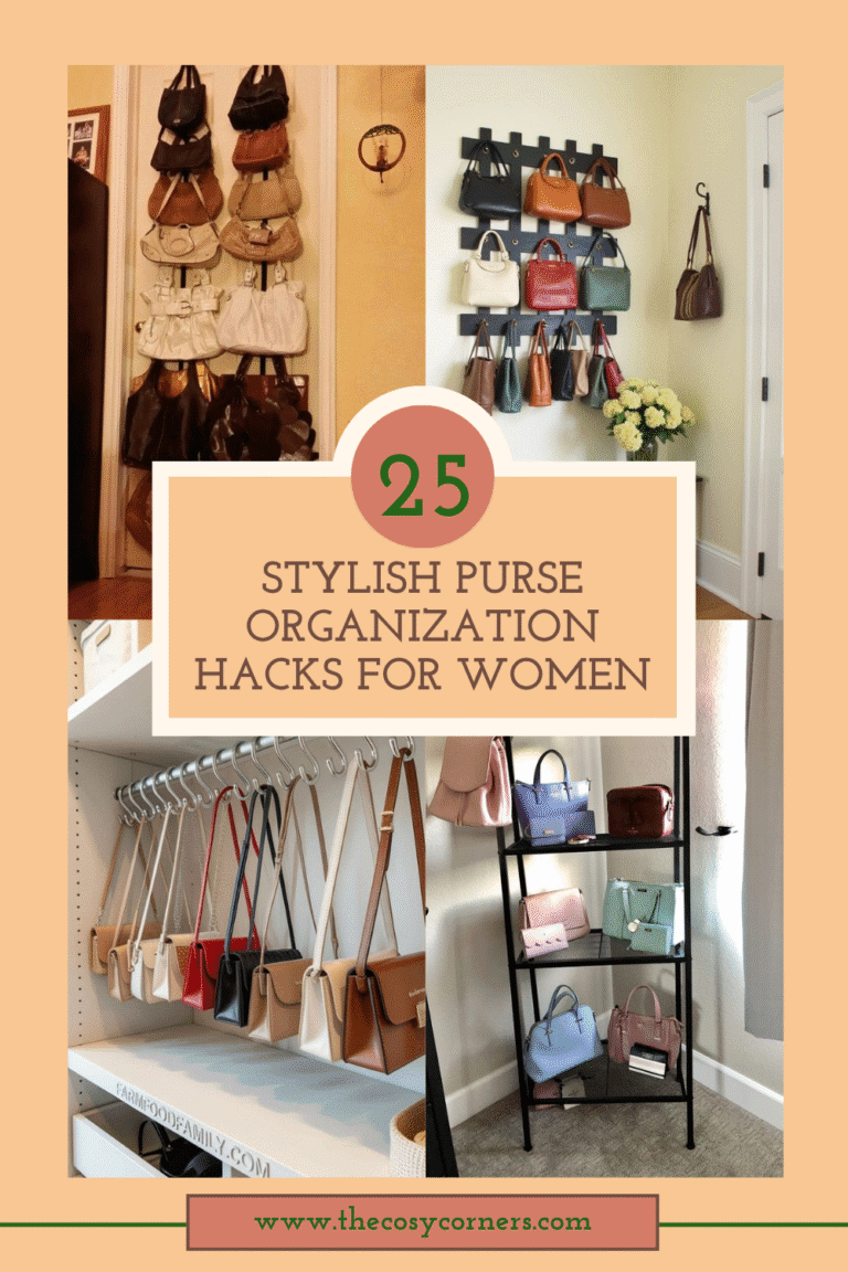 purse organization tips