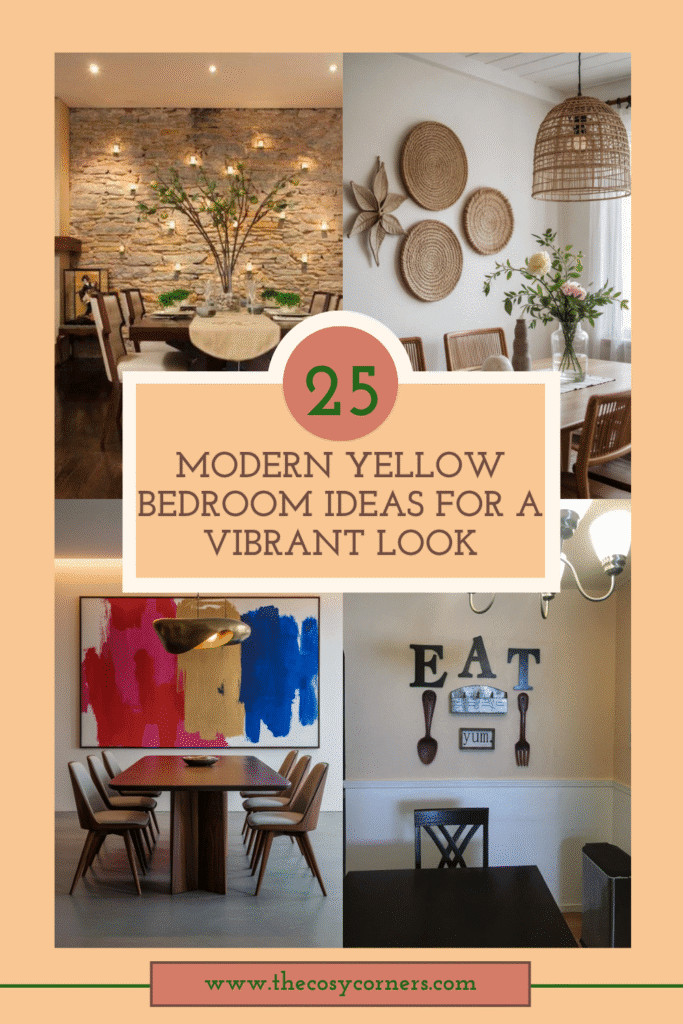25 Dining Room Wall Decor Ideas