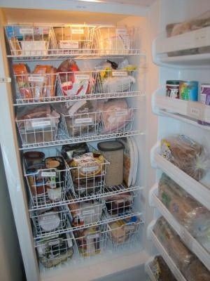 Organize Fridge with $1 Bins