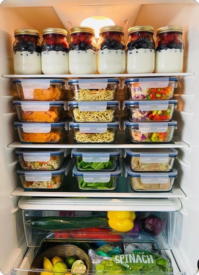 Group Ingredients by Meal Type