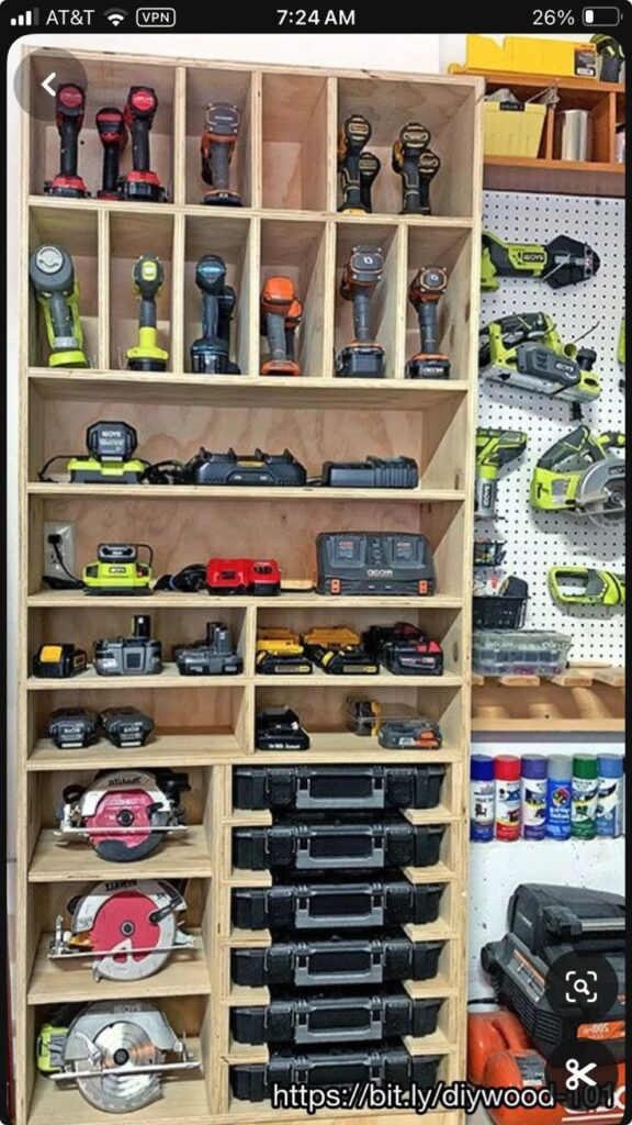 Divide Your Garage into Functional Zones