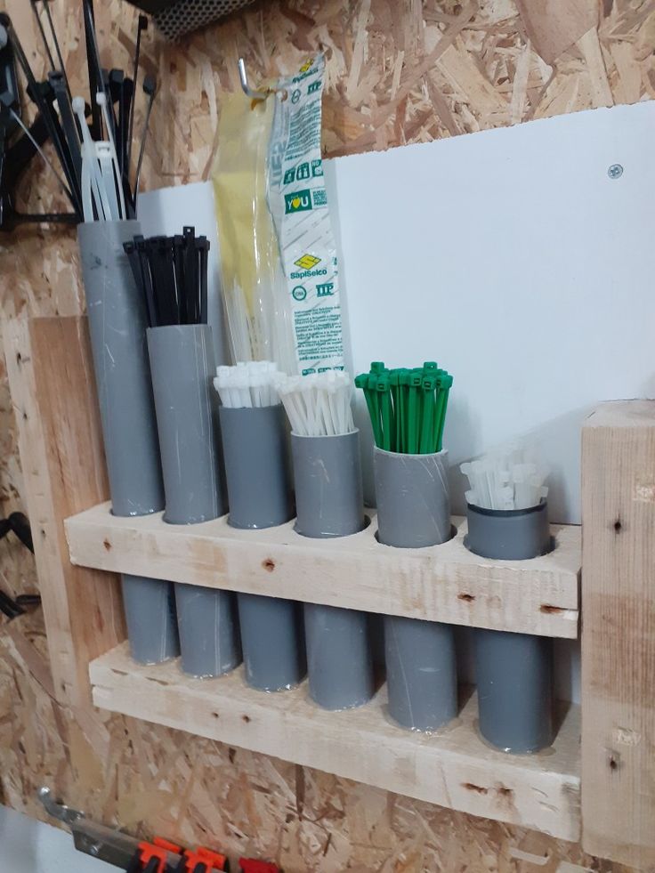 Install PVC Pipes in Unused Space