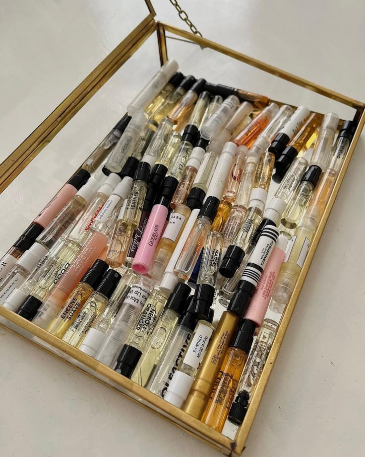 Jewelry Box Mini Perfumes