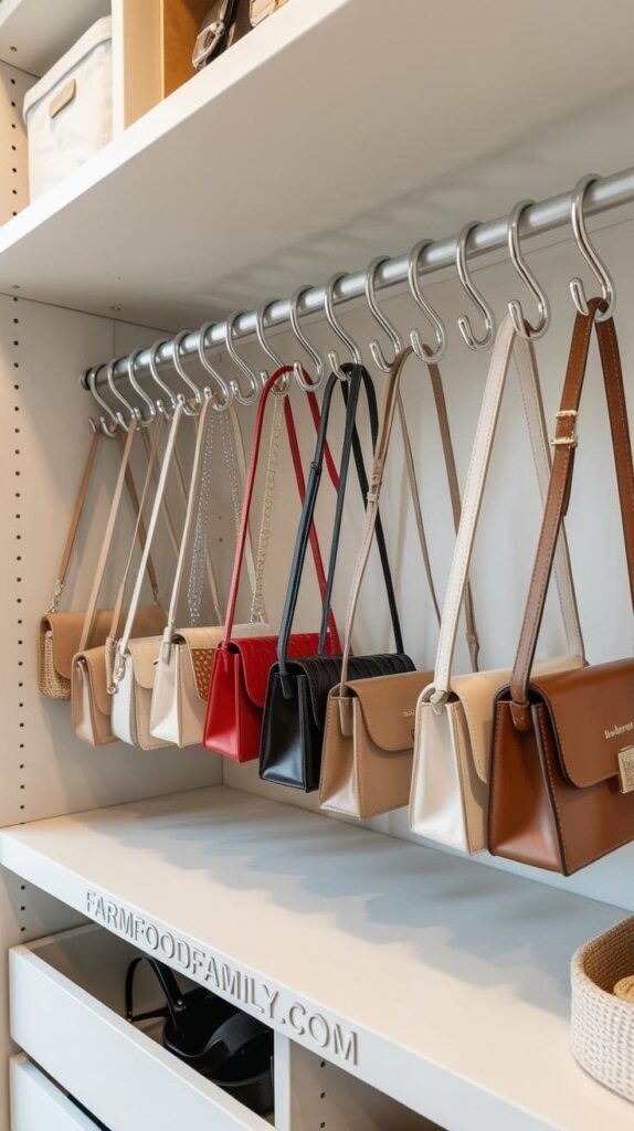 Road Hanger In Cabinet