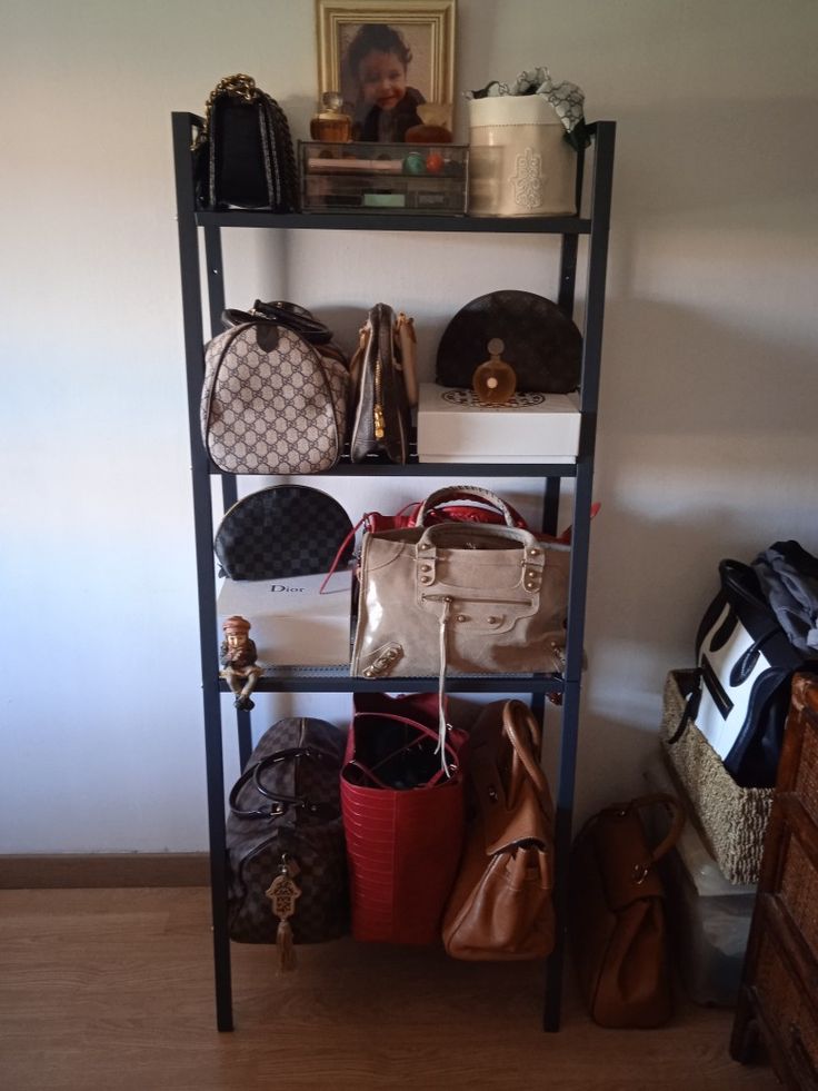 Portable Stand With Multiple Layers