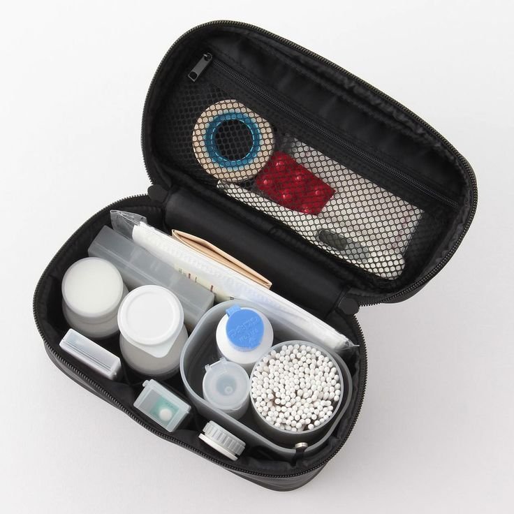 Prepare Mini First Aid Box