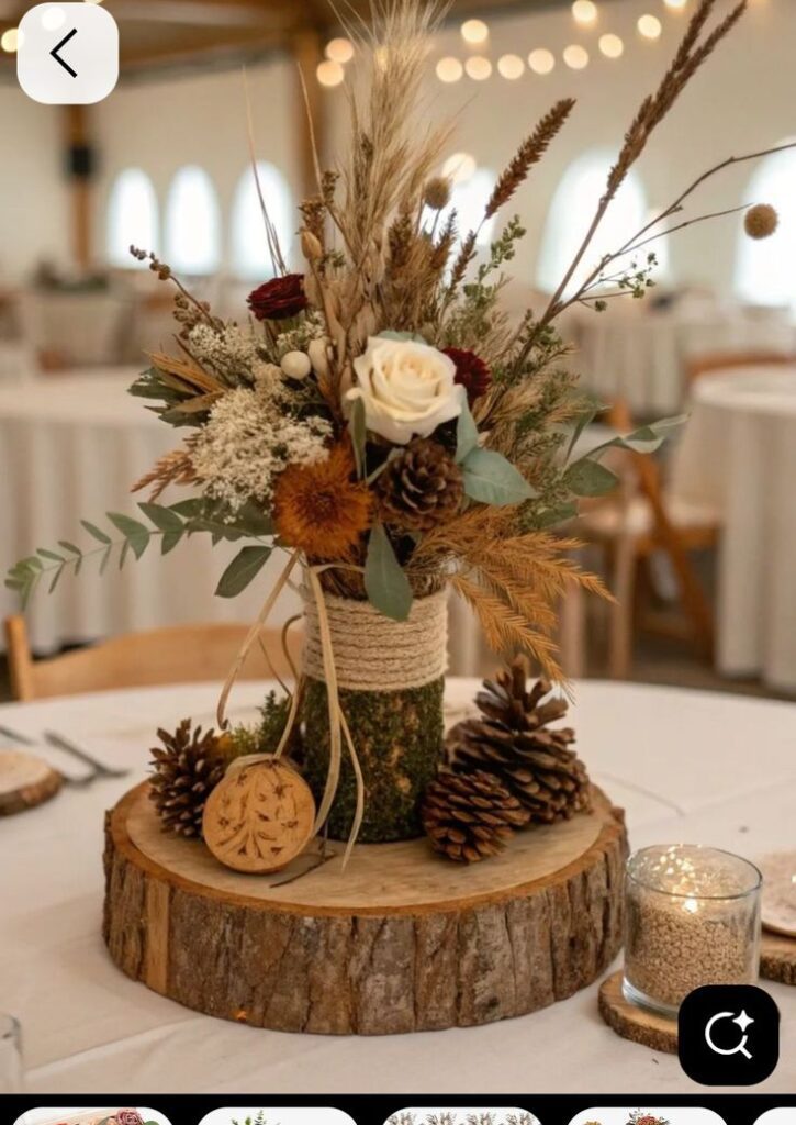 Wooden Elements & Natural Textures