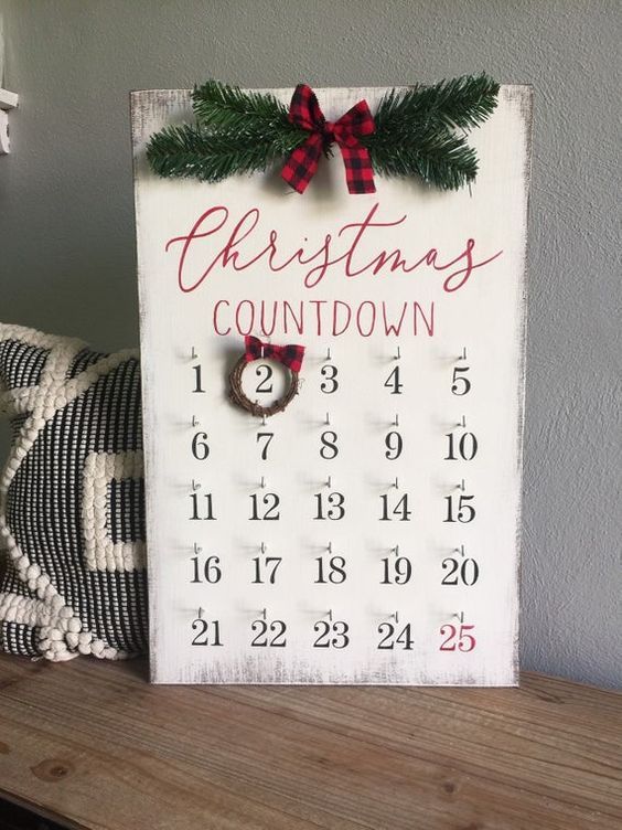 Advent Countdown Calendar