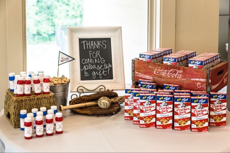 DIY Concession Stand Party Snack Bar