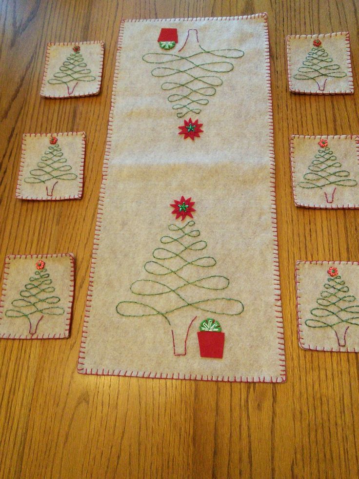 Christmas Table Runners
