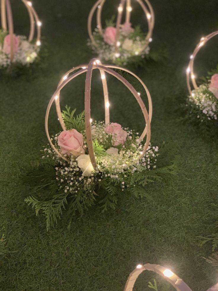 Lantern / Hoop Wreath